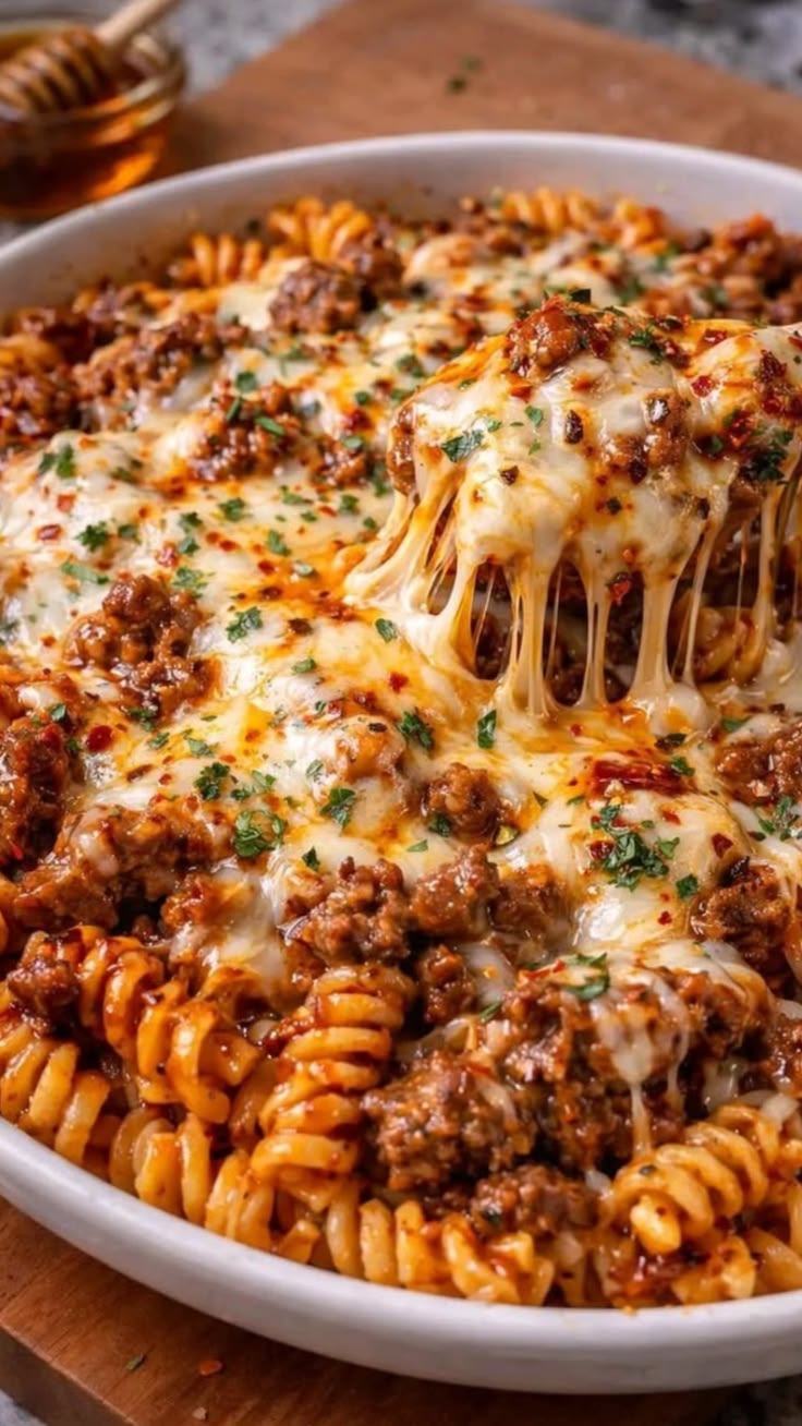 Macaroni gratiné