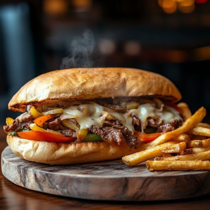 Sandwich viande fromage