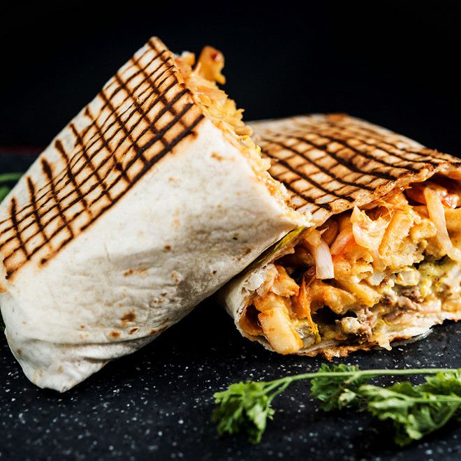 Tacos grillé